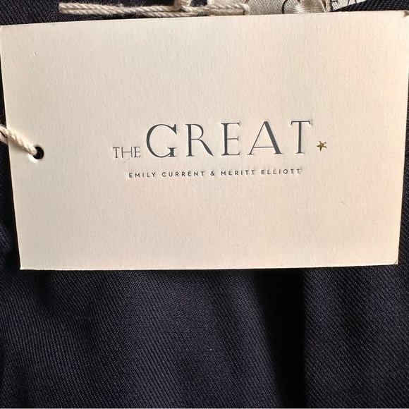 The Great "Western Trouser"  Pants | NWT |
Size 30 | Navy - Picture 11 of 13